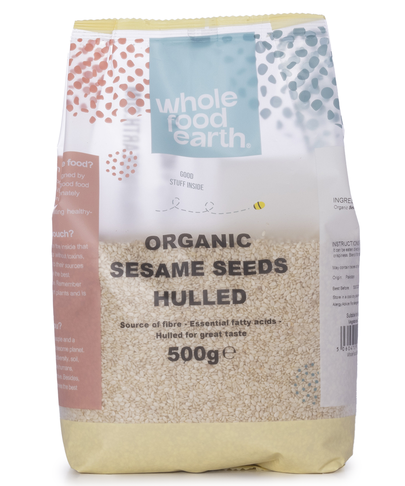 Organic Sesame Seeds Hulled