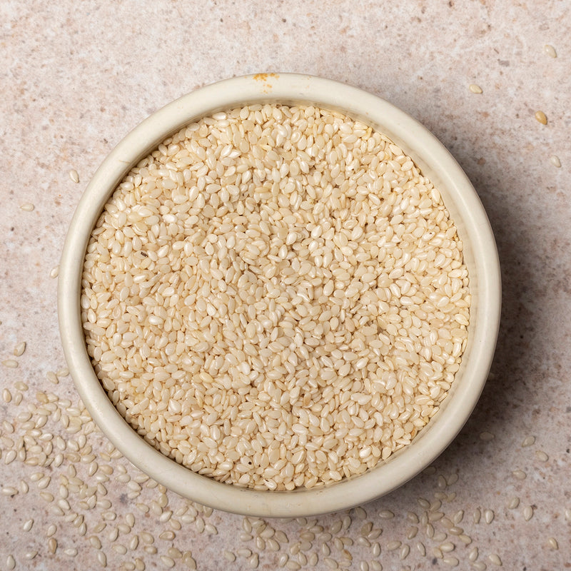 Organic Sesame Seeds Hulled