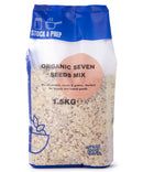 Mélange de sept graines biologiques - Bouillon et préparation - 1,5 kg