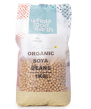 Organic Soya Beans