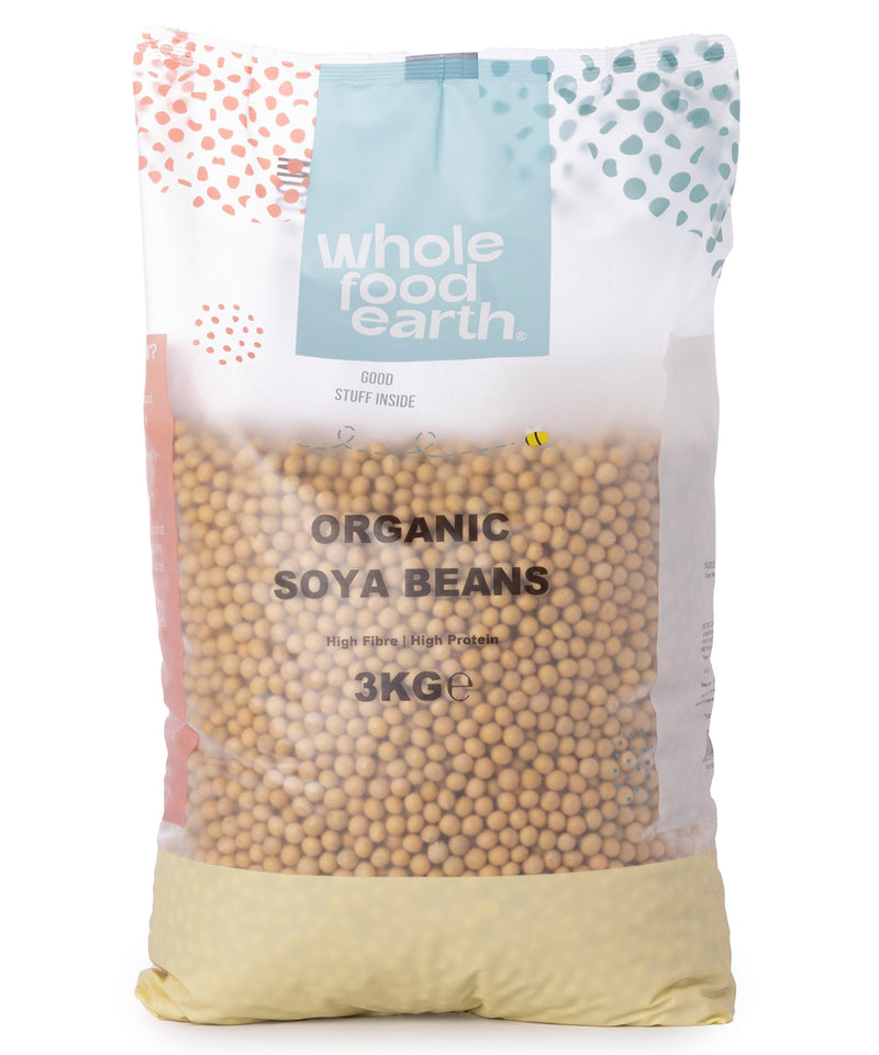 Organic Soya Beans