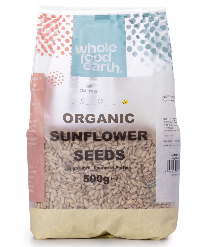 Organic Sunflower Seeds