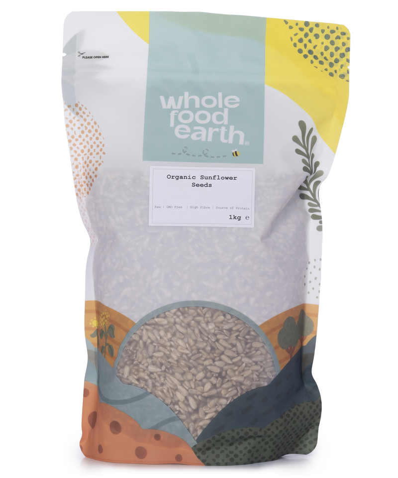 Organic Sunflower Seeds