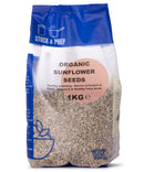Organic Sunflower Seeds - Stock & Prep - 1kg
