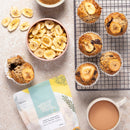 Organic Sweetened Dried Banana Chips