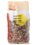 Organic Walnut Halves - Stock & Bite - 750g