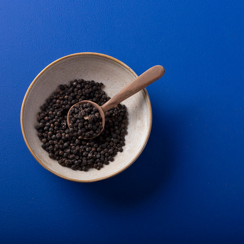 Organic Whole Black Peppercorns - Wild Elephant