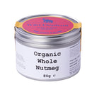Organic Whole Nutmeg - Wild Elephant - 80g