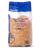 Pois cassés jaunes biologiques - Bouillon et préparation - 1,5 kg