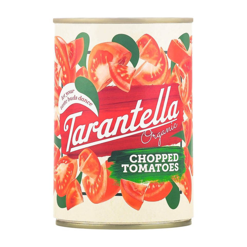 Organic Chopped Tomatoes - Tarantella - 400g