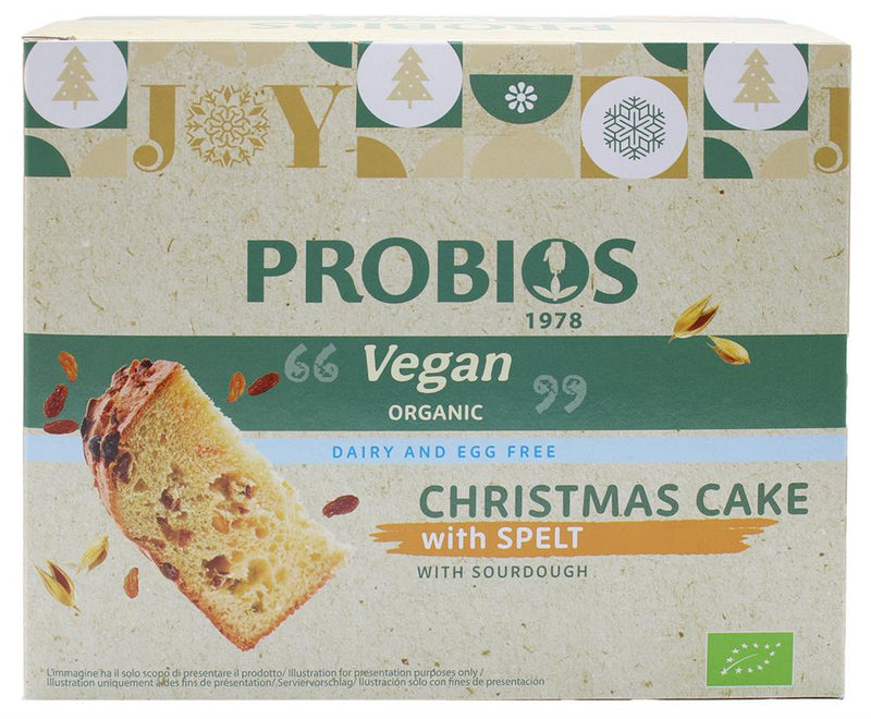 Organic & Vegan Spelt Panettone - Probios - 500g