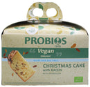 Organic & Vegan Panettone with Raisin - Probios - 300g