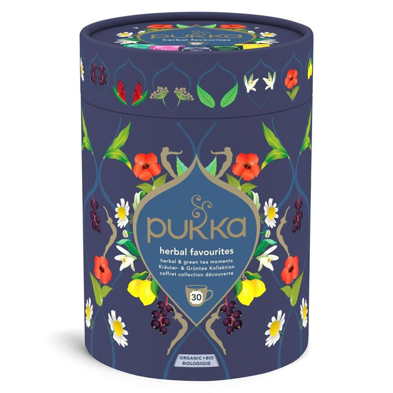 Organic Pukka Herbal Favourites Collection - Pukka Herbs - 30 Sachets