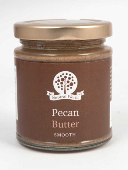 Smooth Pecan Nut Butter - Nutural World - 170g