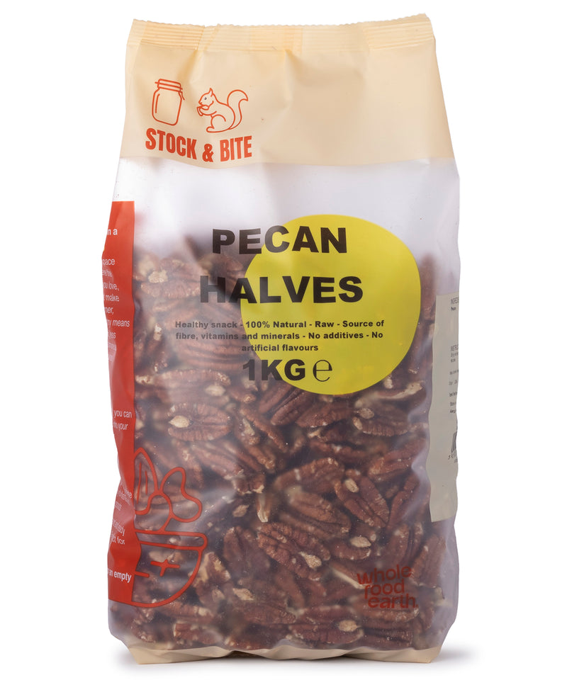 Pecan Halves - Stock & Bite - 1kg