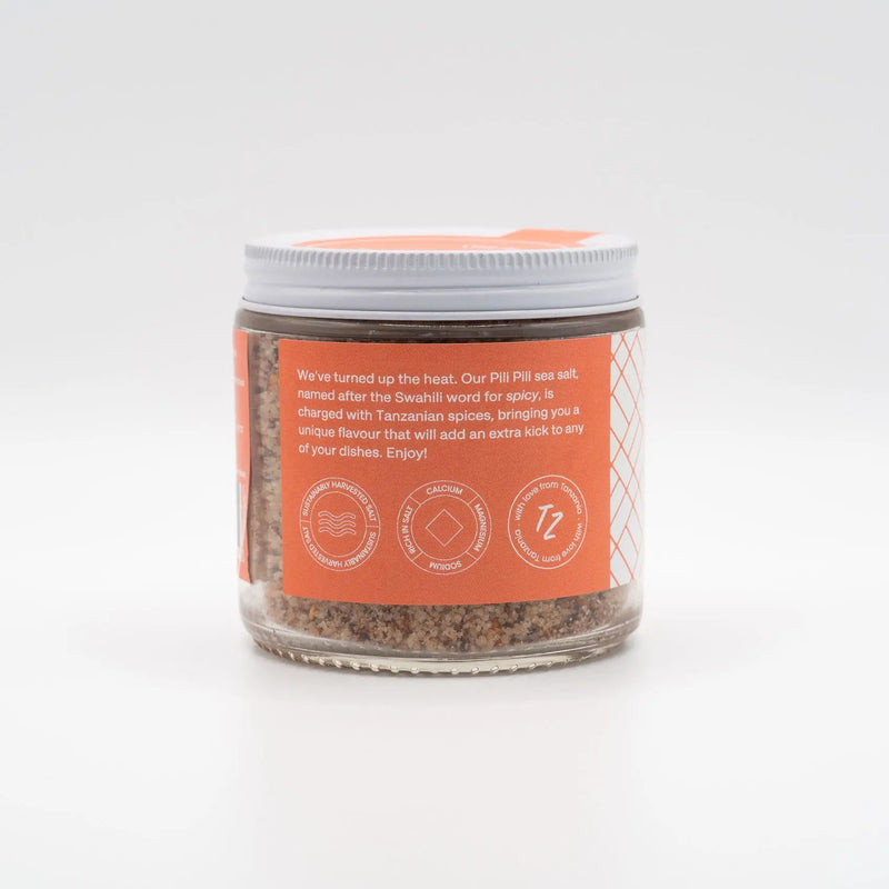 Pepper & Chilli Salt - The Peppery Blend - Asilia Salt - 140g