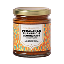 Peranakan Turmeric & Lemongrass Curry Paste - Rempapa - 180g