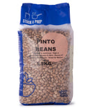 Haricots Pinto - Bouillon et Préparation - 1,5 kg