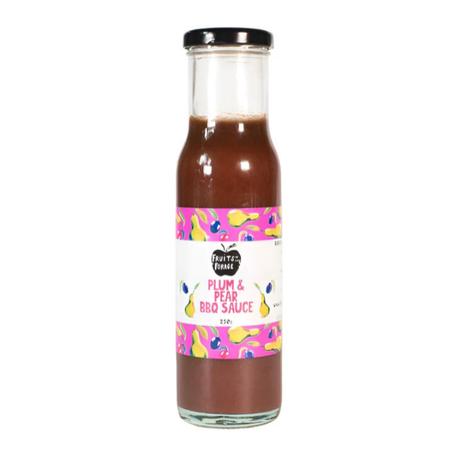 Plum and Pear BBQ Sauce - Fruits of the Forage - 250g