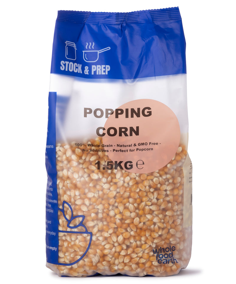 Popping Corn - Stock & Prep - 1.5kg