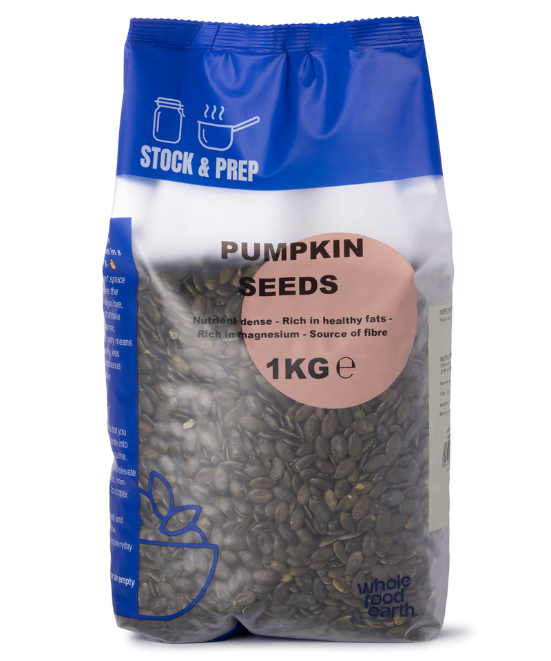 Kürbiskerne – Vorrat &amp; Zubereitung – 1 kg