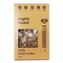 Organic Mighty Muesli Keto - 250g - Raw Gorilla