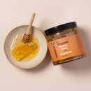 Organic Blossom Honey with Honeycomb - RAWGORILLA - 500g