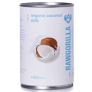 Organic Coconut Milk - 400ml - RAWGORILLA