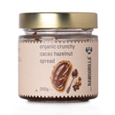 Bio Knuspriger Kakao-Haselnuss-Aufstrich - RAWGORILLA - 200g