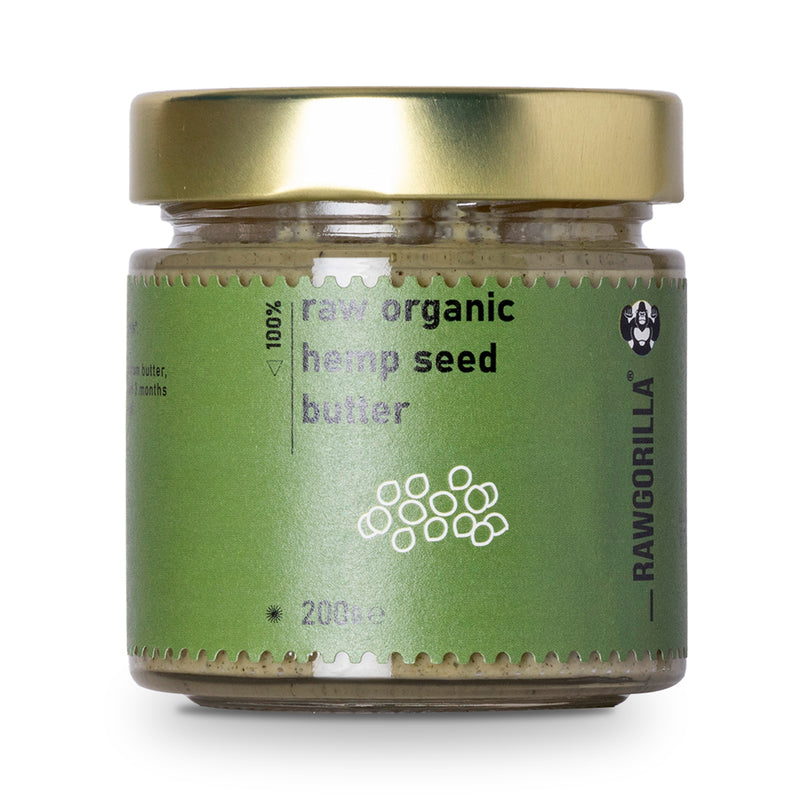 Raw Organic Hemp Seed Butter - RAWGORILLA