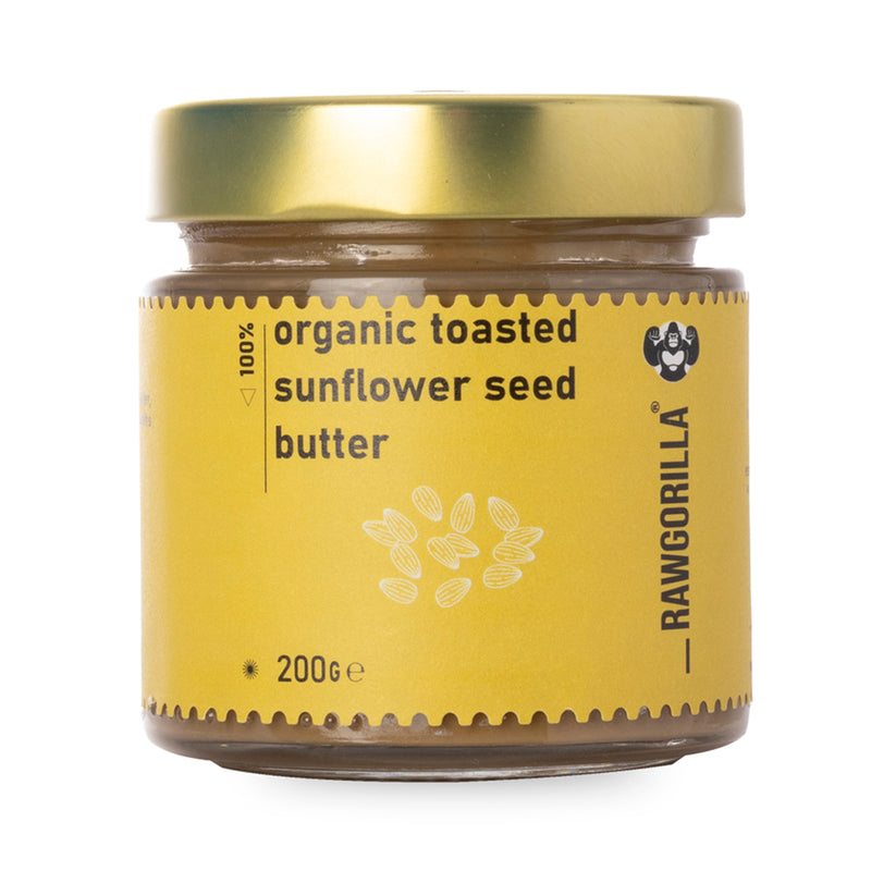 Organic Toasted Sunflower Seed Butter  - RAWGORILLA