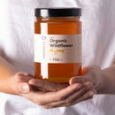 Organic Wildflower Honey - RAWGORILLA - 750g