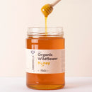 Organic Wildflower Honey - RAWGORILLA - 750g