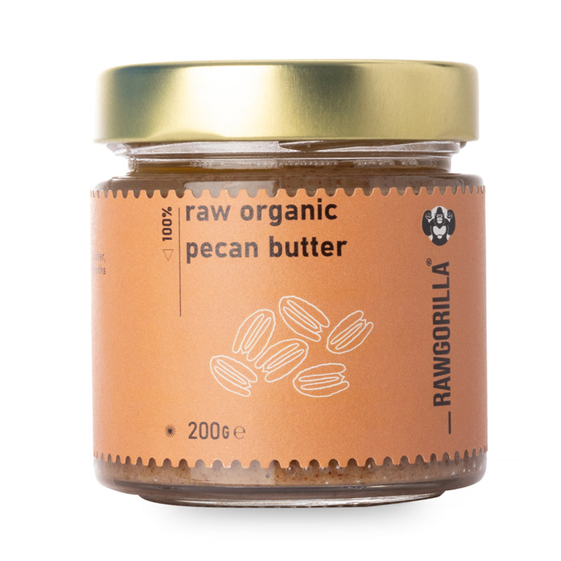 Raw Organic Pecan Butter - RAWGORILLA