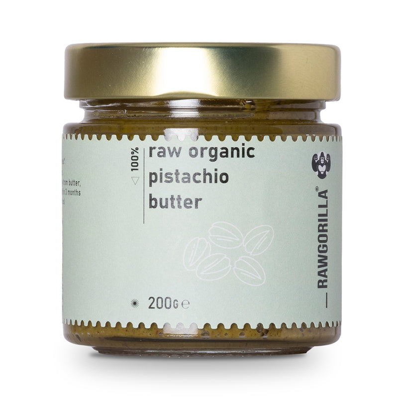 Organic Raw Pistachio Butter - RAWGORILLA