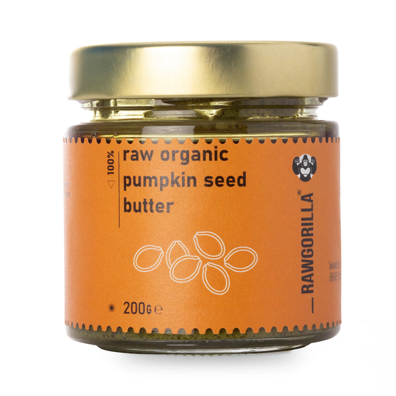 Raw Organic Pumpkin Seed Butter - RAWGORILLA