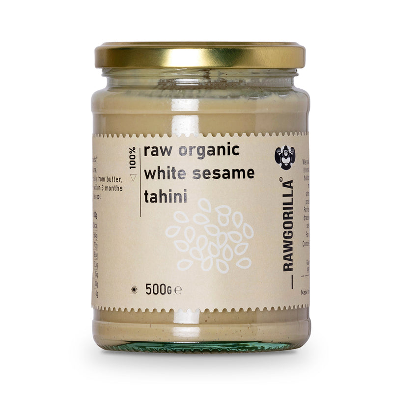 Raw Organic White Sesame Tahini - RAWGORILLA