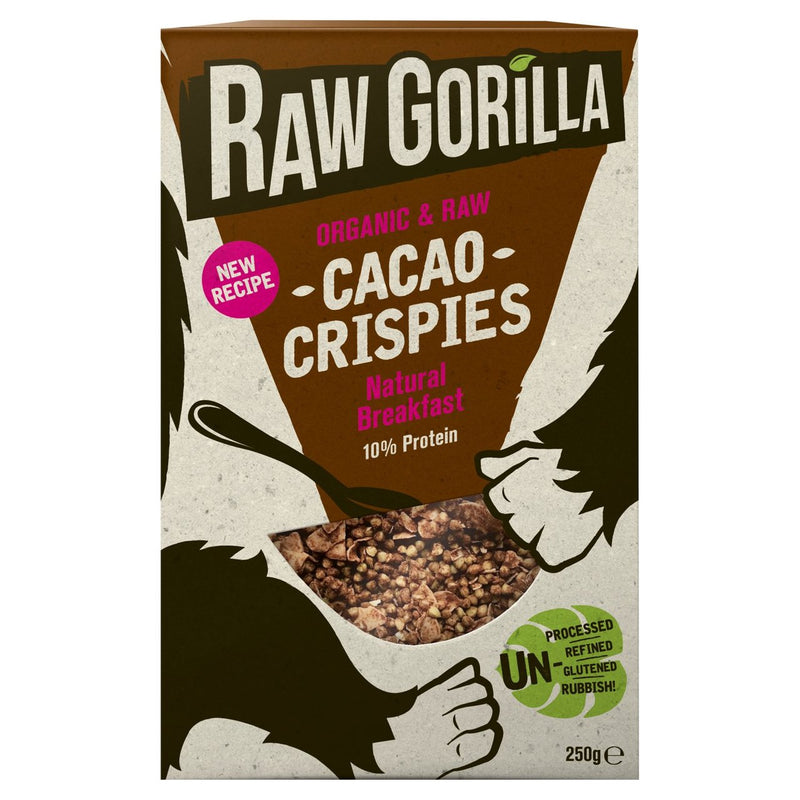 Cacao Crispies - 250g - Raw Gorilla