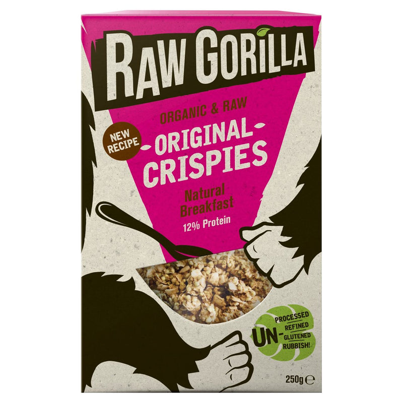 Original Crispies - 250g - Raw Gorilla