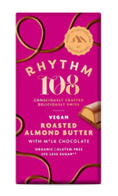 Swiss Almond Roasted Butter Bar with M'lk Chocolate - 100g - Rhythm 108