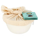 Organic Christmas Pudding in Ceramic Bowl - Roots and Wings - 454g