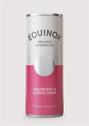 Can of Equinox Raspberry & Elderflower Kombucha 250ml
