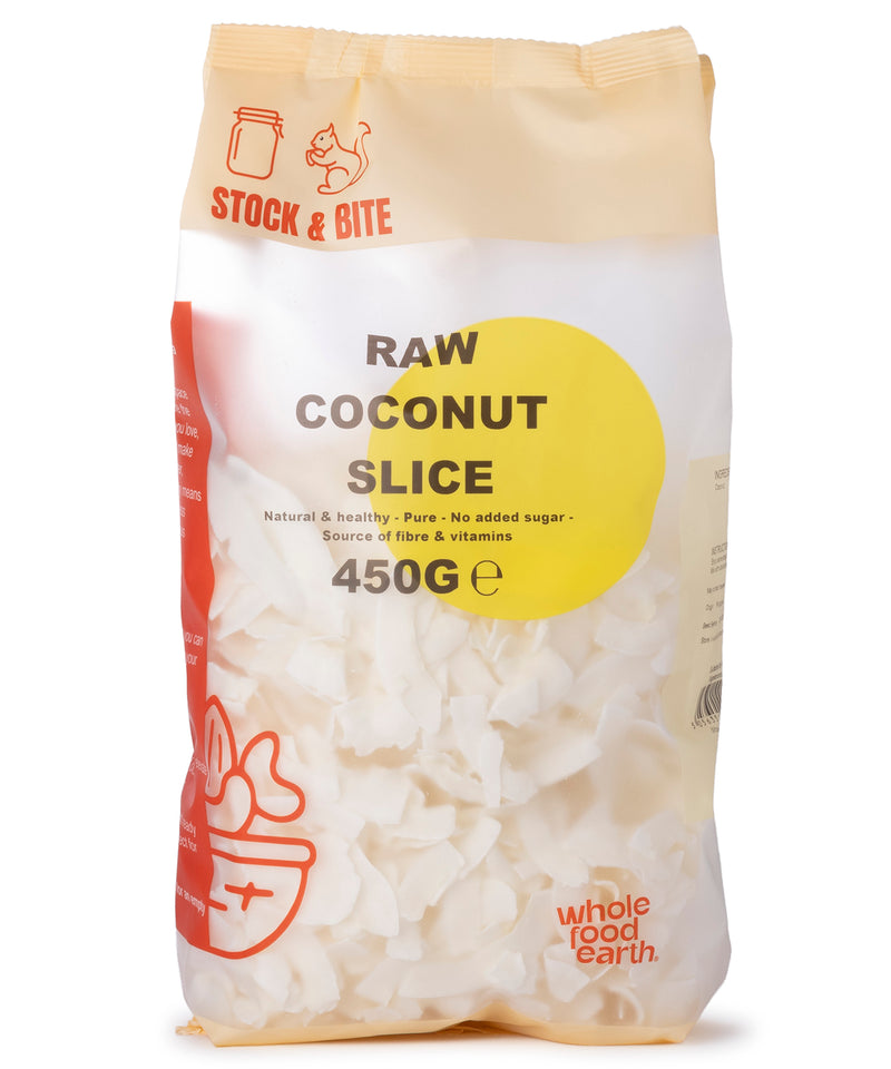 Rohe Kokosnussscheiben - Stock &amp; Bite - 1 kg