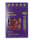 Organic Berry Granola Cereal Keto - 250g - Raw Gorilla
