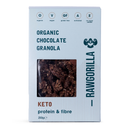 Organic Chocolate Granola Cereal Keto - 250g - RAWGORILLA
