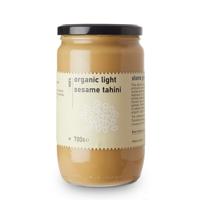 Organic Light Sesame Tahini - 700g - RAWGORILLA