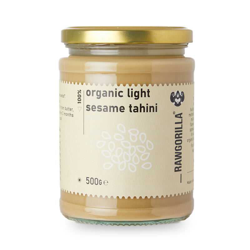 Organic Light Sesame Tahini - RAWGORILLA