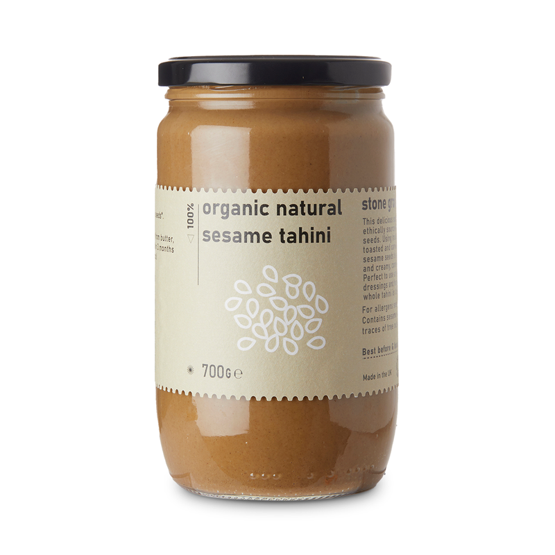 Organic Natural Sesame Tahini - RAWGORILLA