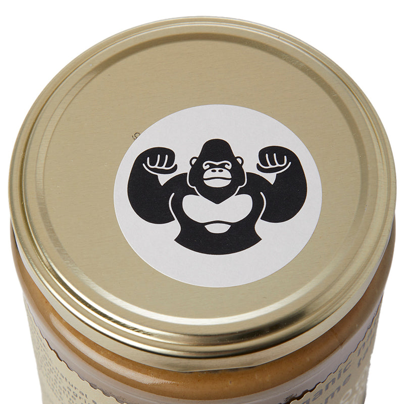 Organic Natural Sesame Tahini - RAWGORILLA