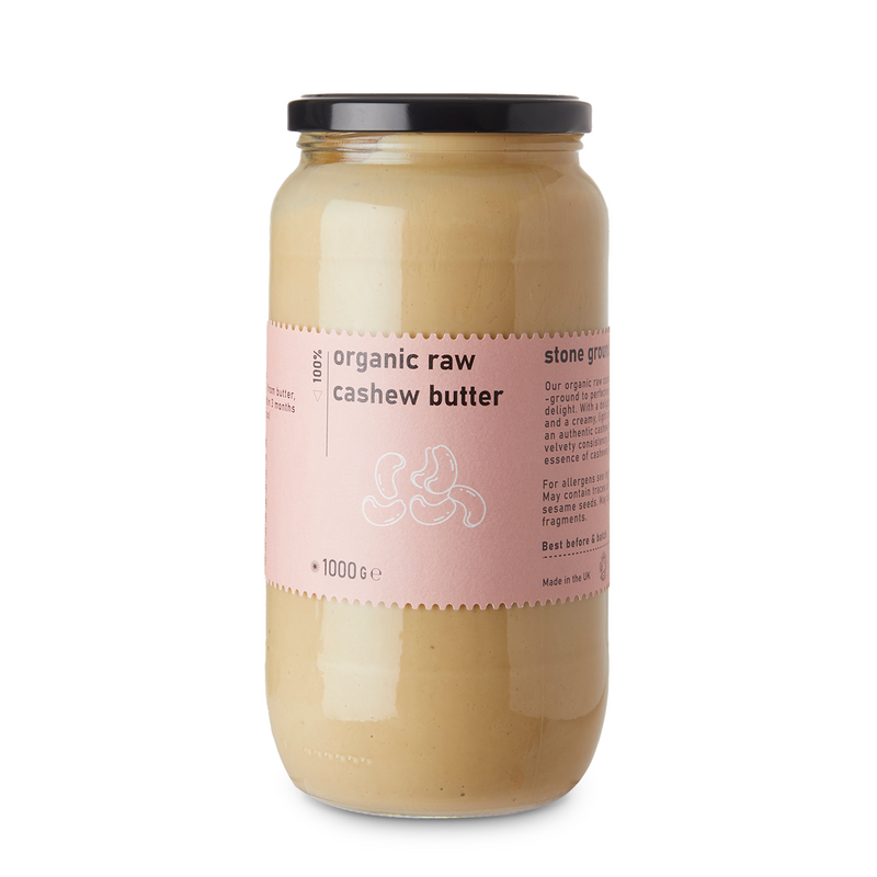 Organic Raw Cashew Butter - RAWGORILLA
